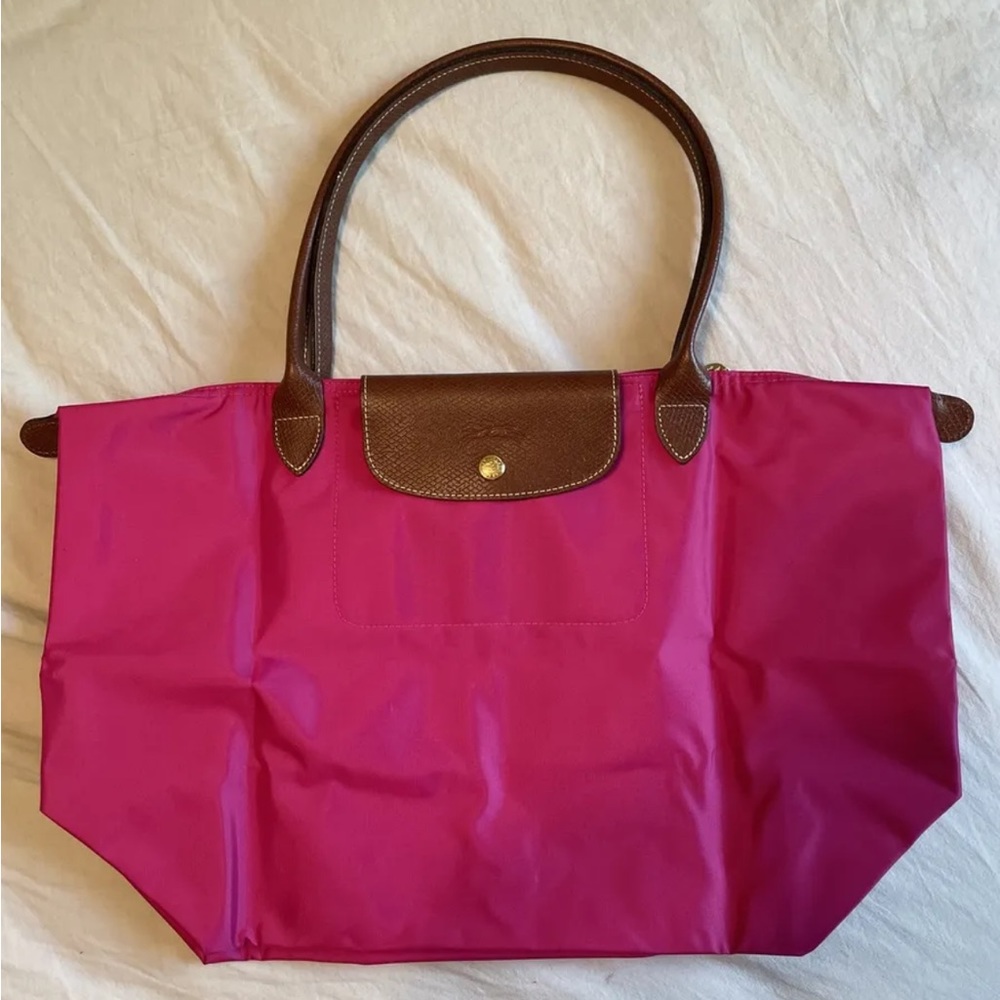 Authentic Longchamp Shoulder Bag - Dark Pink - BRAND NEW